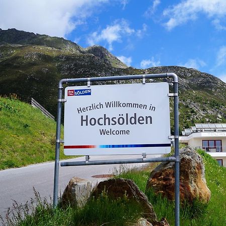 Apartmenthaus Enzian Hochsoelden Luaran gambar
