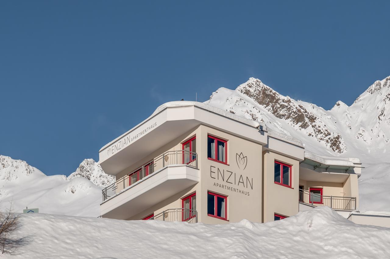 Apartmenthaus Enzian Hochsoelden Luaran gambar