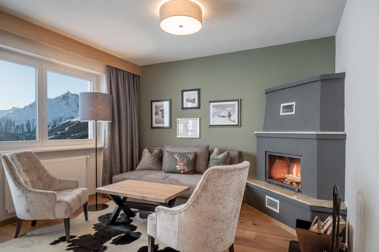 Apartmenthaus Enzian Hochsoelden Luaran gambar