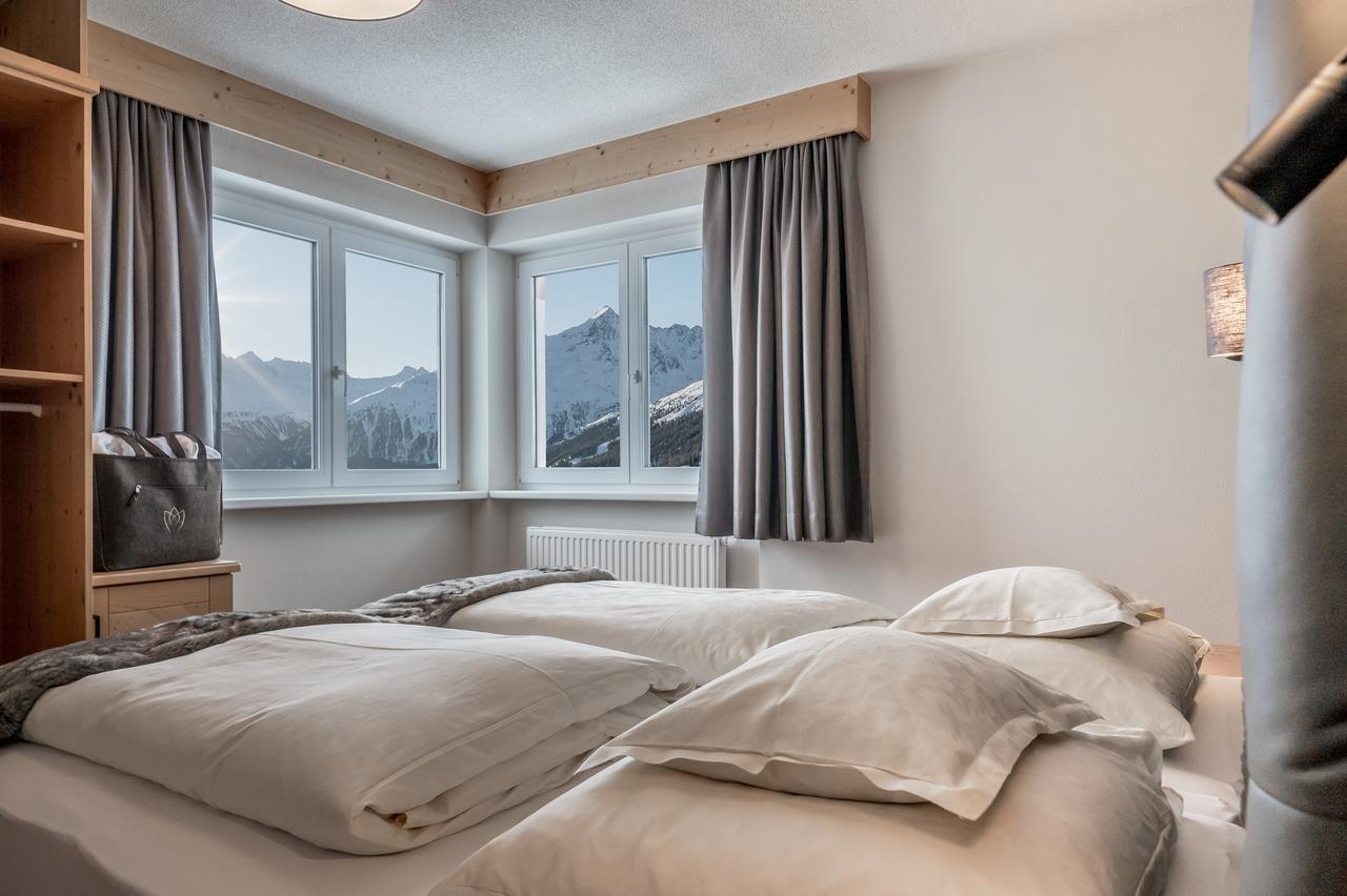 Apartmenthaus Enzian Hochsoelden Luaran gambar