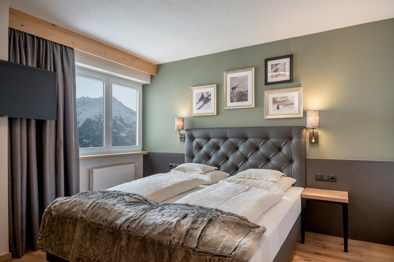 Apartmenthaus Enzian Hochsoelden Luaran gambar