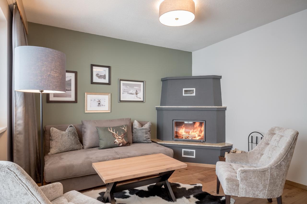 Apartmenthaus Enzian Hochsoelden Luaran gambar