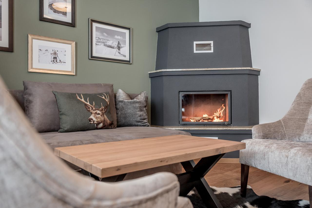 Apartmenthaus Enzian Hochsoelden Luaran gambar