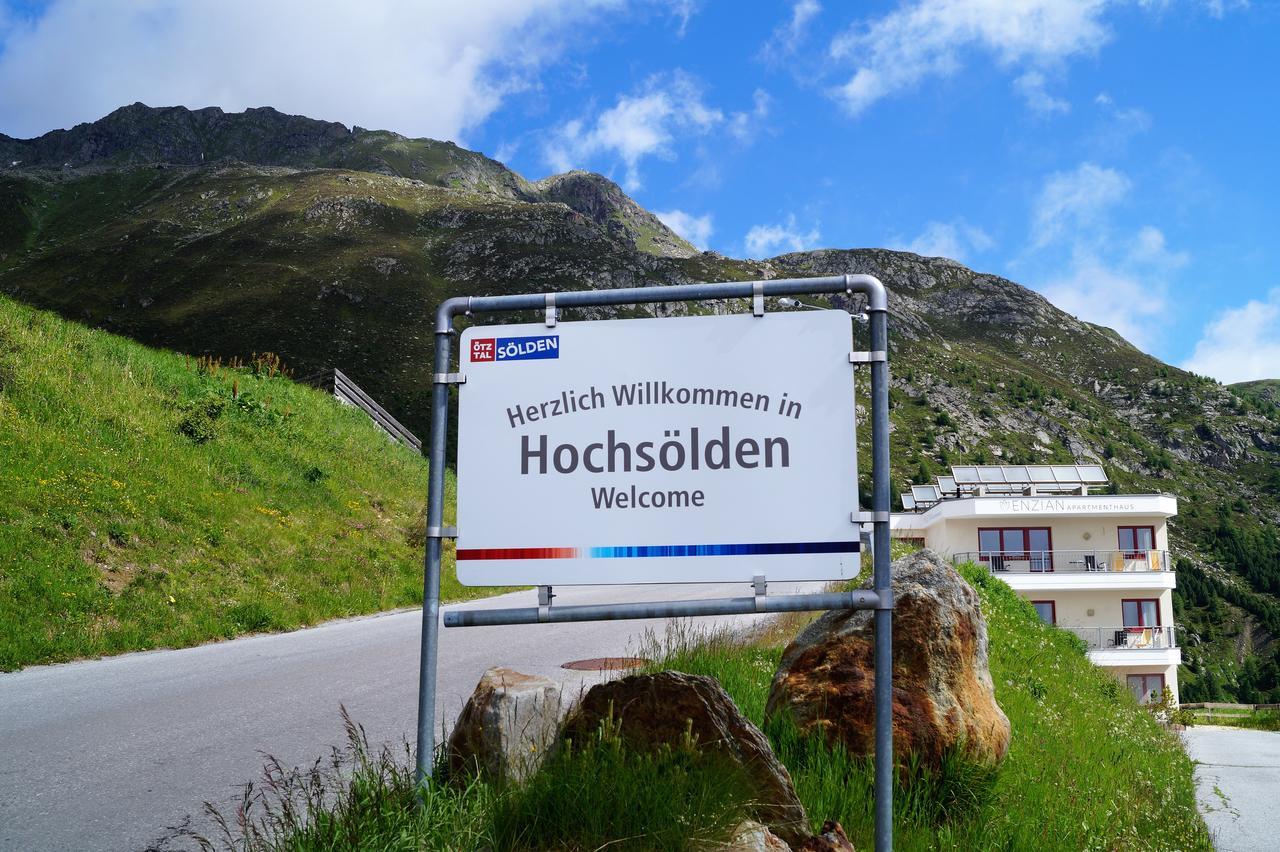 Apartmenthaus Enzian Hochsoelden Luaran gambar